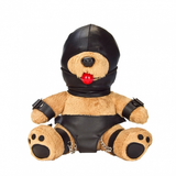Bondage Bear Gary Gag Ball for Playful Exploration and Fun > Novelties > Gag Gifts - Tophatter Daily Deals