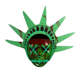 The Purge: Election Year – Lady Liberty Light-Up Mask Mask - Tophatter Daily Deals
