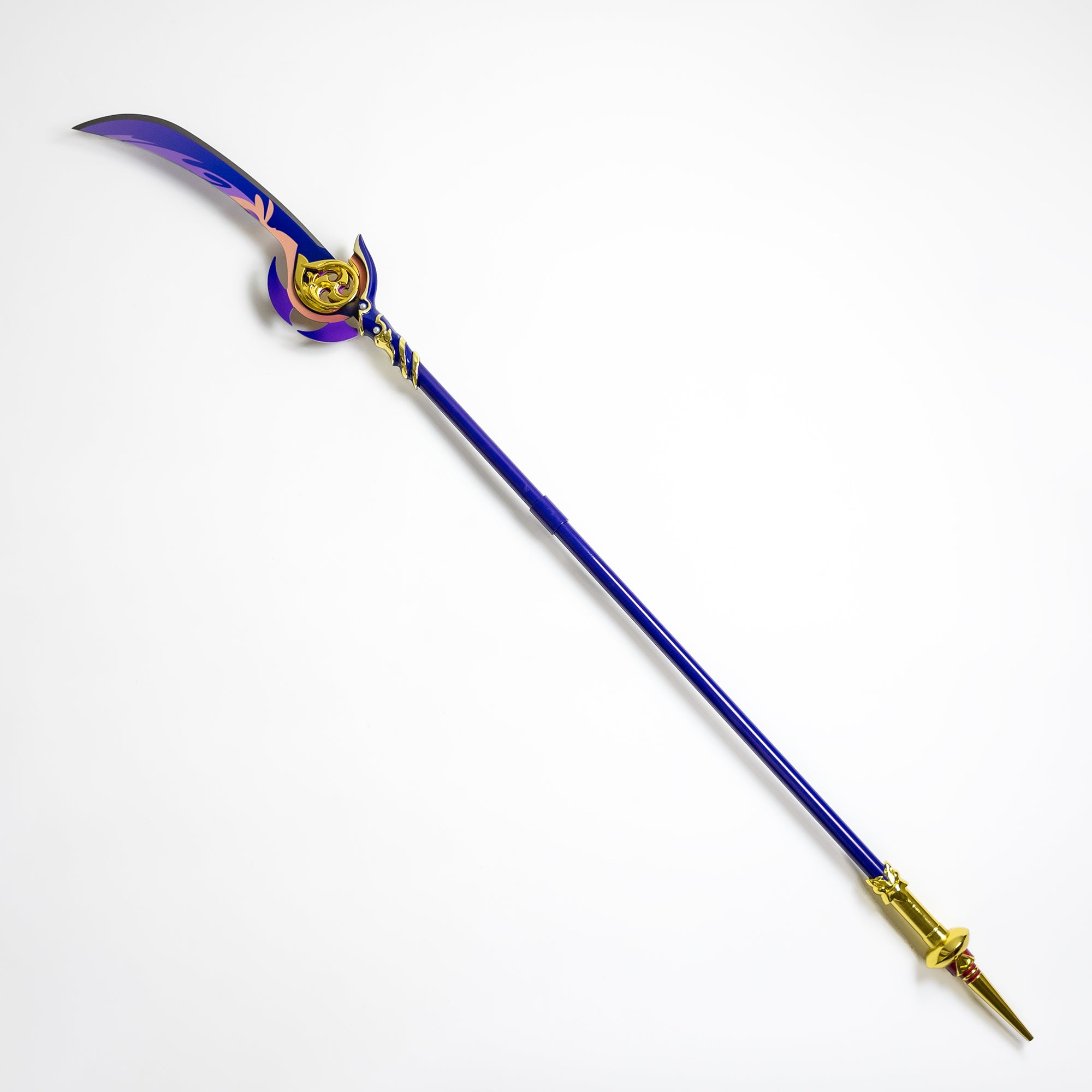 Baal 's Engulfing Lightning Naginata Video Game Sword - Tophatter Daily Deals
