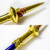 Baal 's Engulfing Lightning Naginata Video Game Sword - Tophatter Daily Deals