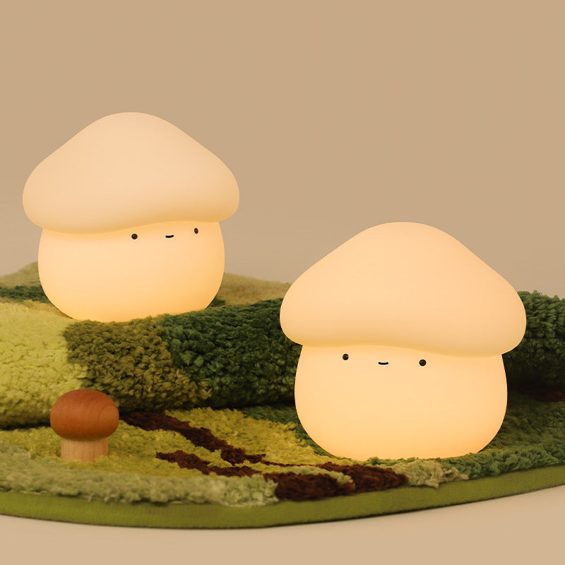 Baby Mushroom Night Lamp Night Lamp - Tophatter Daily Deals