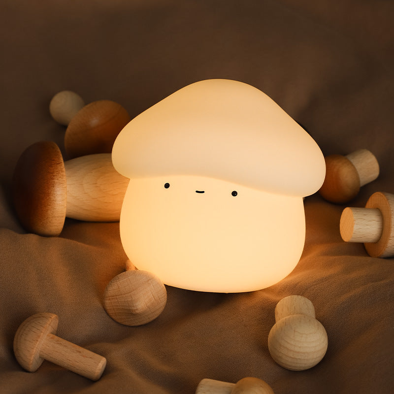 Baby Mushroom Night Lamp Night Lamp - Tophatter Daily Deals
