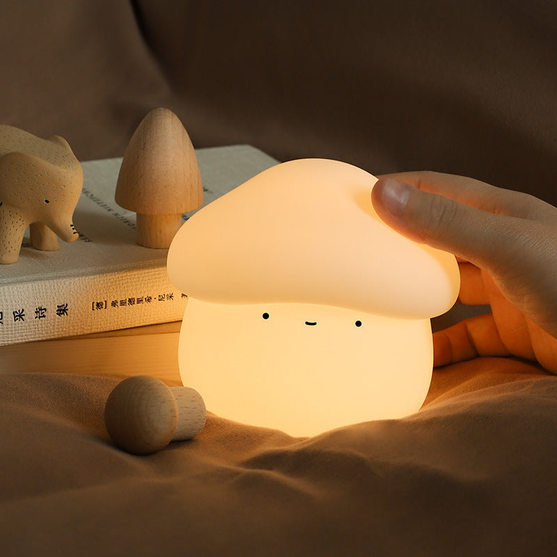 Baby Mushroom Night Lamp Night Lamp - Tophatter Daily Deals