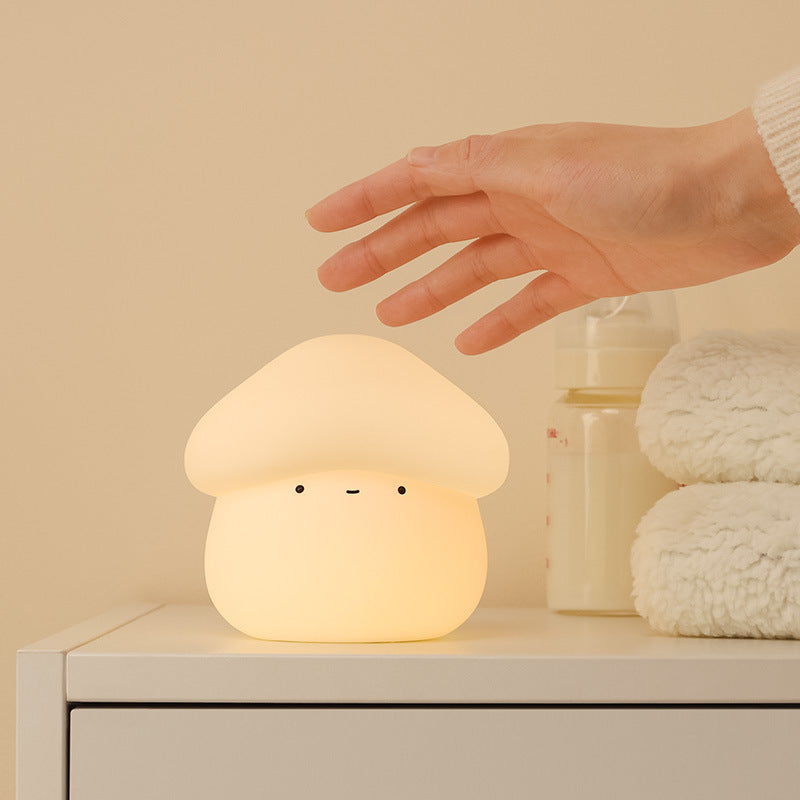 Baby Mushroom Night Lamp Night Lamp - Tophatter Daily Deals