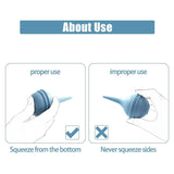 Nasal Aspirator for Baby - Ear Syringe, Snot Sucker, Mucus Sucker and Nasal Bulb Syringe, 2 Ounces Baby & Toddler - Tophatter Daily Deals