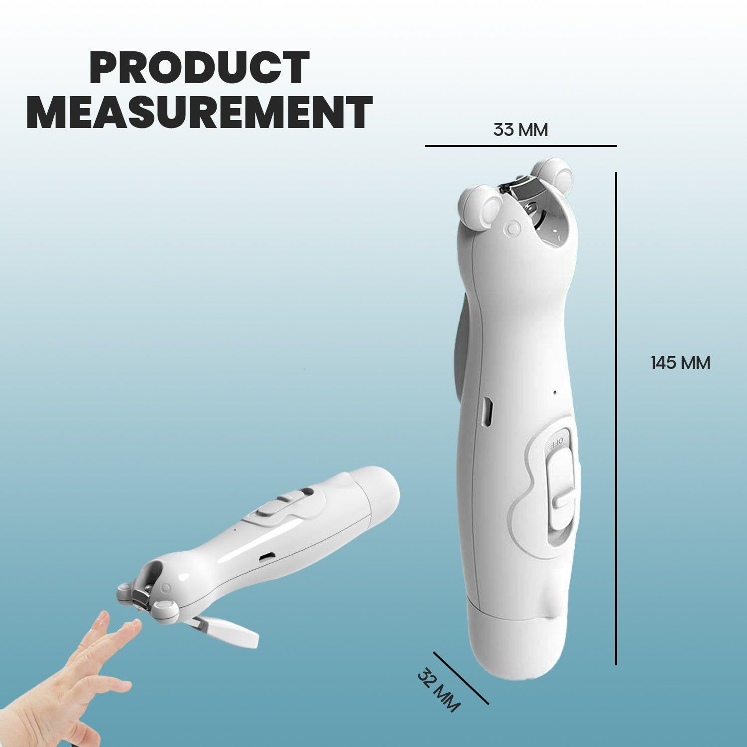 Electric Nail Clippers - Baby Nail File Kit Trimmer Toddler Toes Trim Nails Polish Care Baby & Toddler - Tophatter Daily Deals