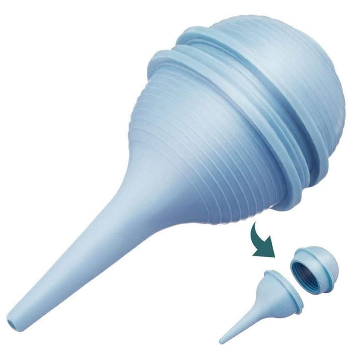Nasal Aspirator for Baby - Ear Syringe, Snot Sucker, Mucus Sucker and Nasal Bulb Syringe, 2 Ounces Baby & Toddler - Tophatter Daily Deals