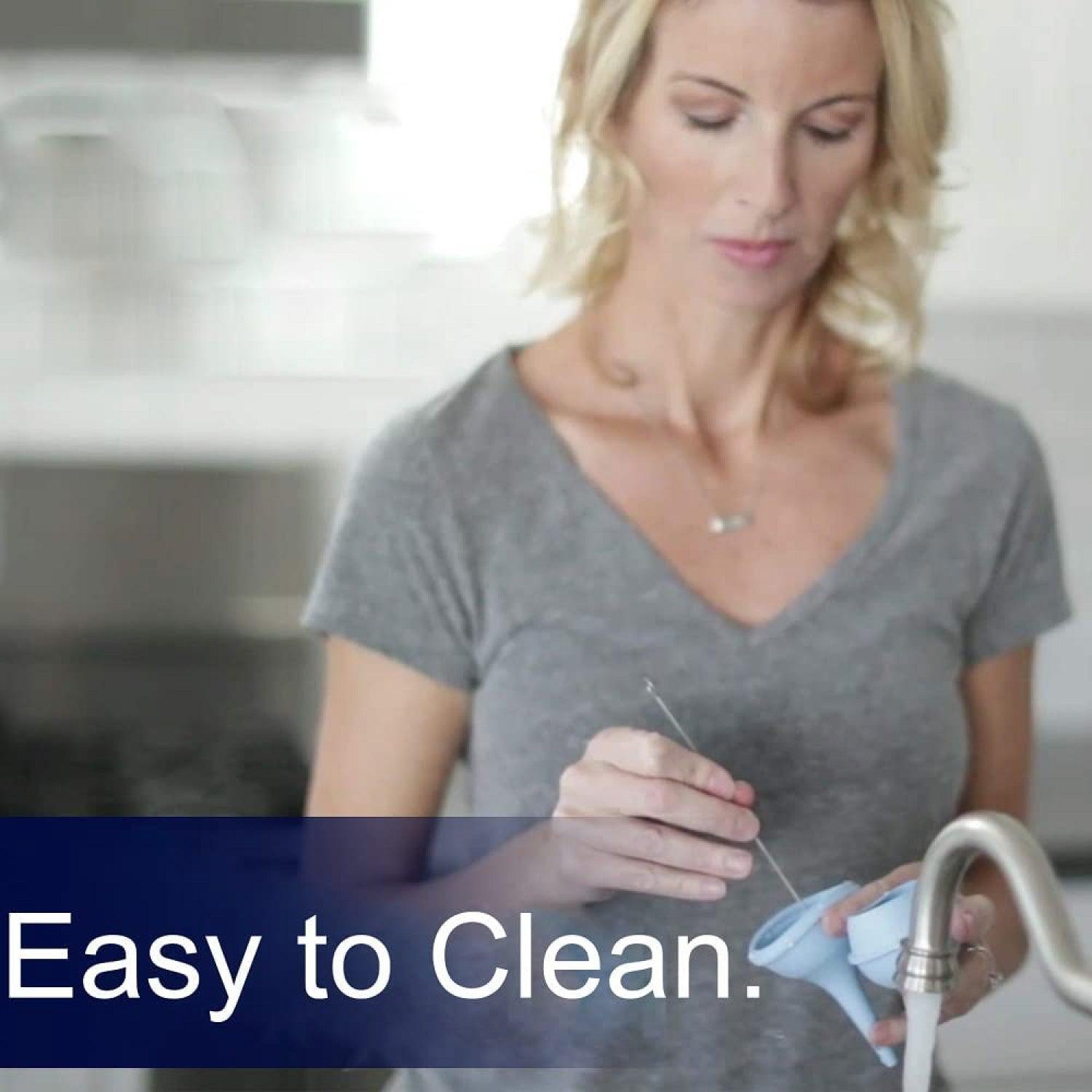 Nasal Aspirator for Baby - Ear Syringe, Snot Sucker, Mucus Sucker and Nasal Bulb Syringe, 2 Ounces Baby & Toddler - Tophatter Daily Deals