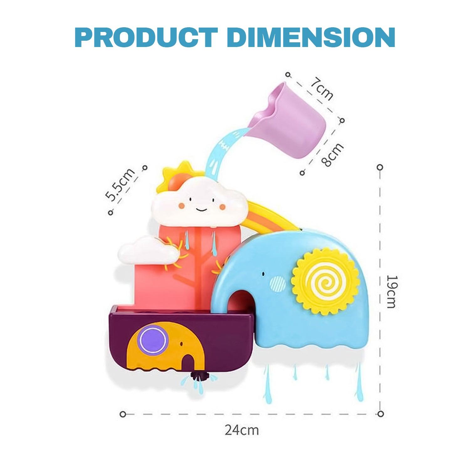 Cool Bath Toys - Baby Bath Toys Game Shower Bath Baby Toy Waterfall Water Station Toy with Cup Sports Toys - Tophatter Daily Deals