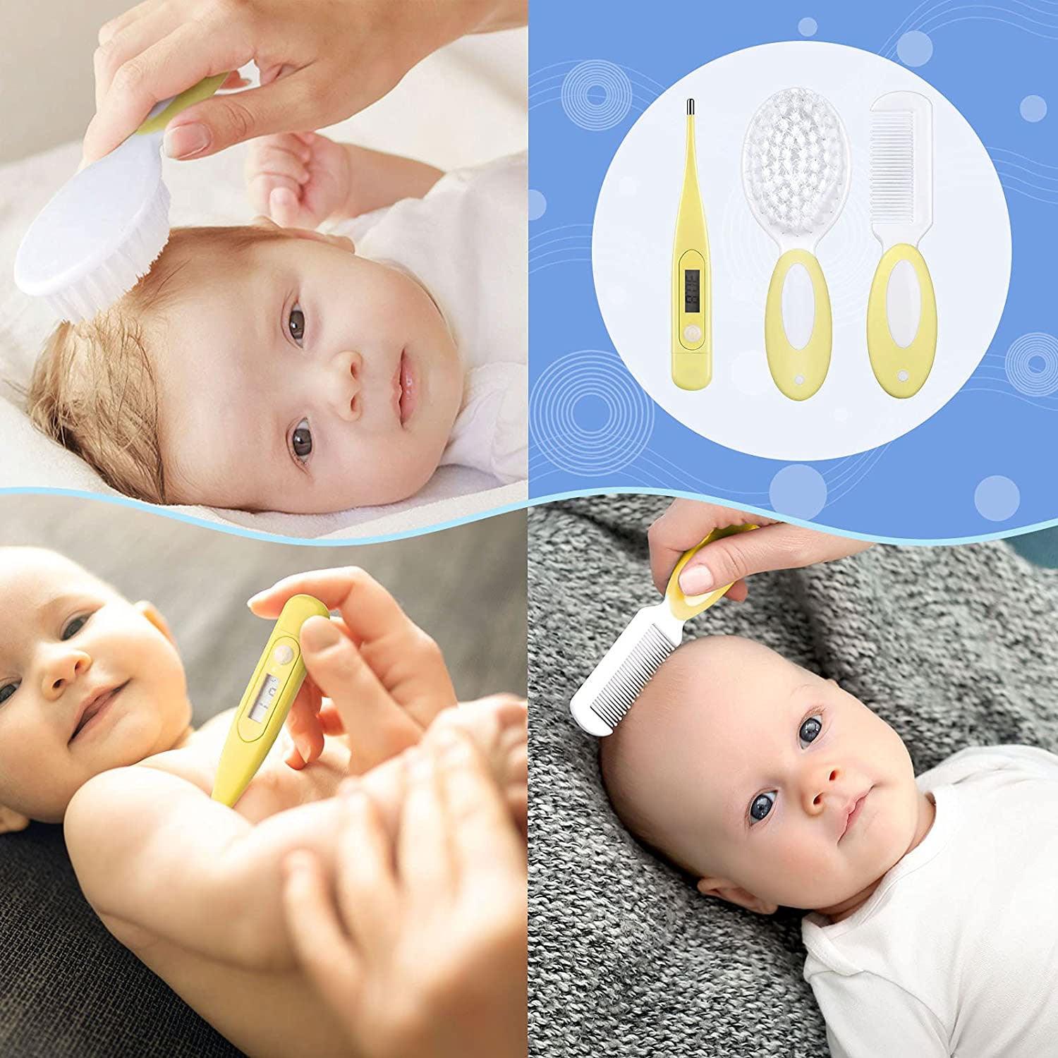 Baby Grooming Kit - 16PCS Newborn Baby Care Accessories Safety Cutter Nail Care Set Apparel & Accessories - Tophatter Daily Deals