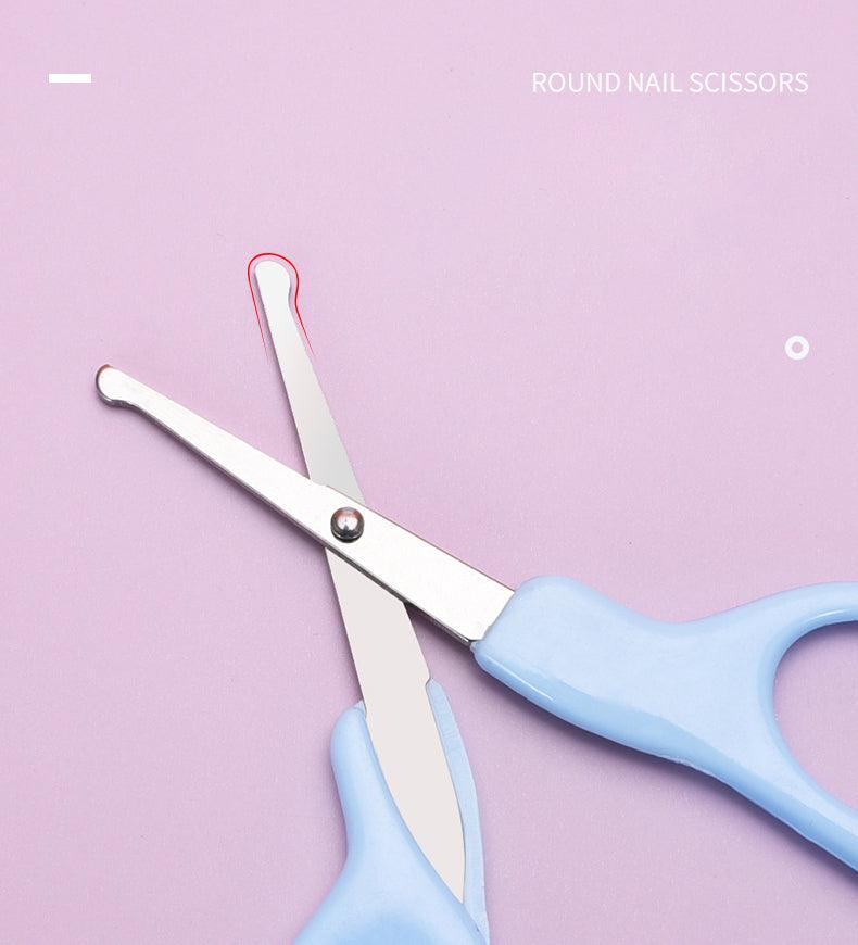 Newborn Grooming Kit - 13Pcs Multi-purpose Baby Nail Hair Health Care Grooming Brush Set Personal Care - Tophatter Daily Deals