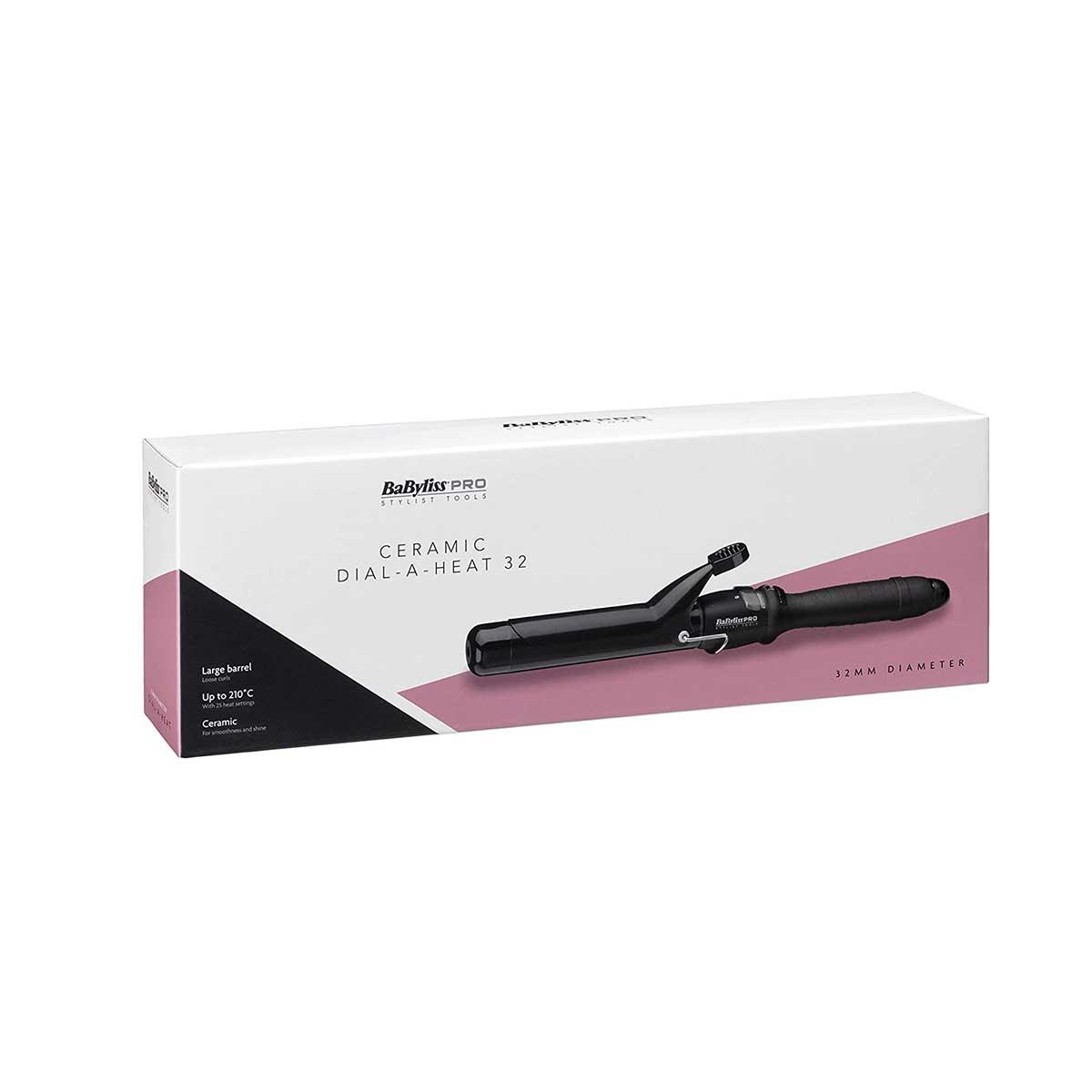 Hair Curler With Clamp - 32mm Curling Wand Hair Stylers Styling Personal Care - Tophatter Daily Deals