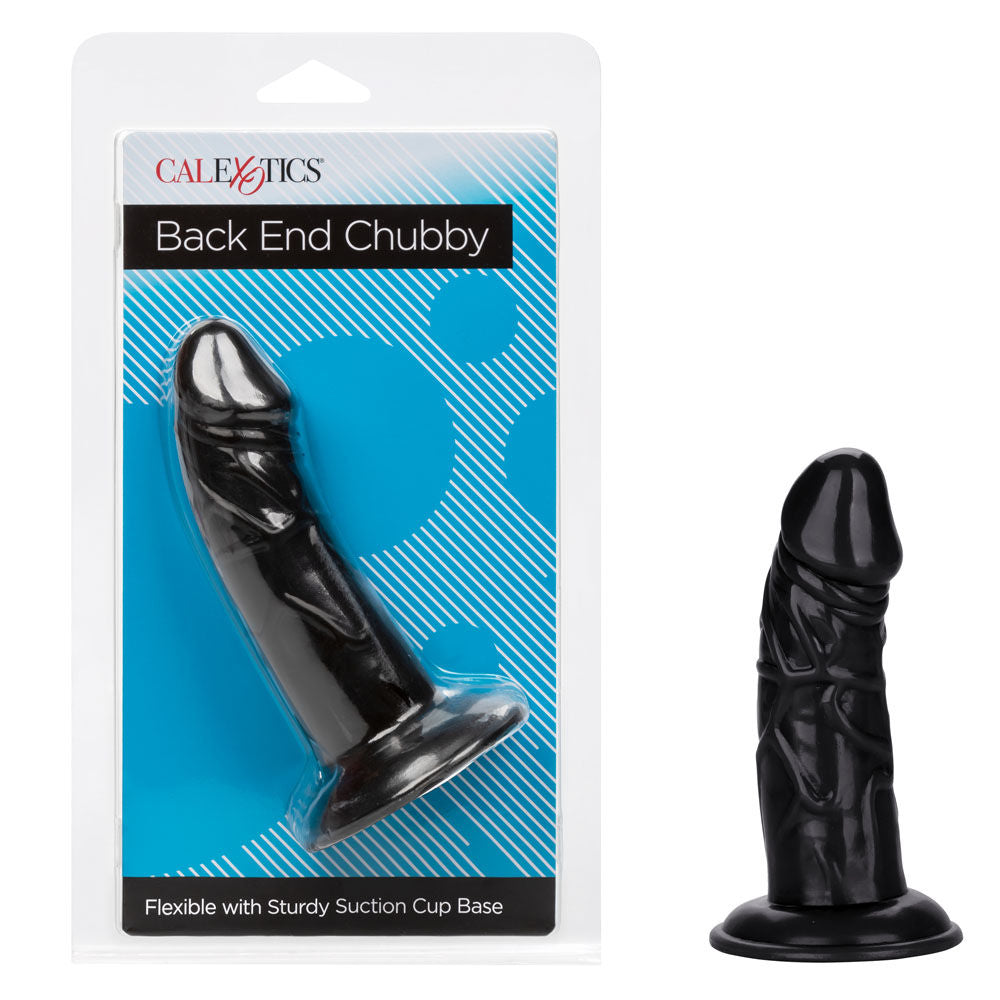 Back End Chubby (Black) – Realistic Suction Cup Anal Dildo > Anal Range > Anal Probes - Tophatter Daily Deals