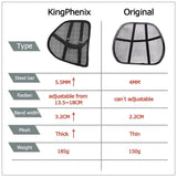 Lower Back Support for Car Seat - Lumbar Back Support Cushion for Office Chair Posture Corrector Mesh Chair & Sofa Cushions - Tophatter Daily Deals