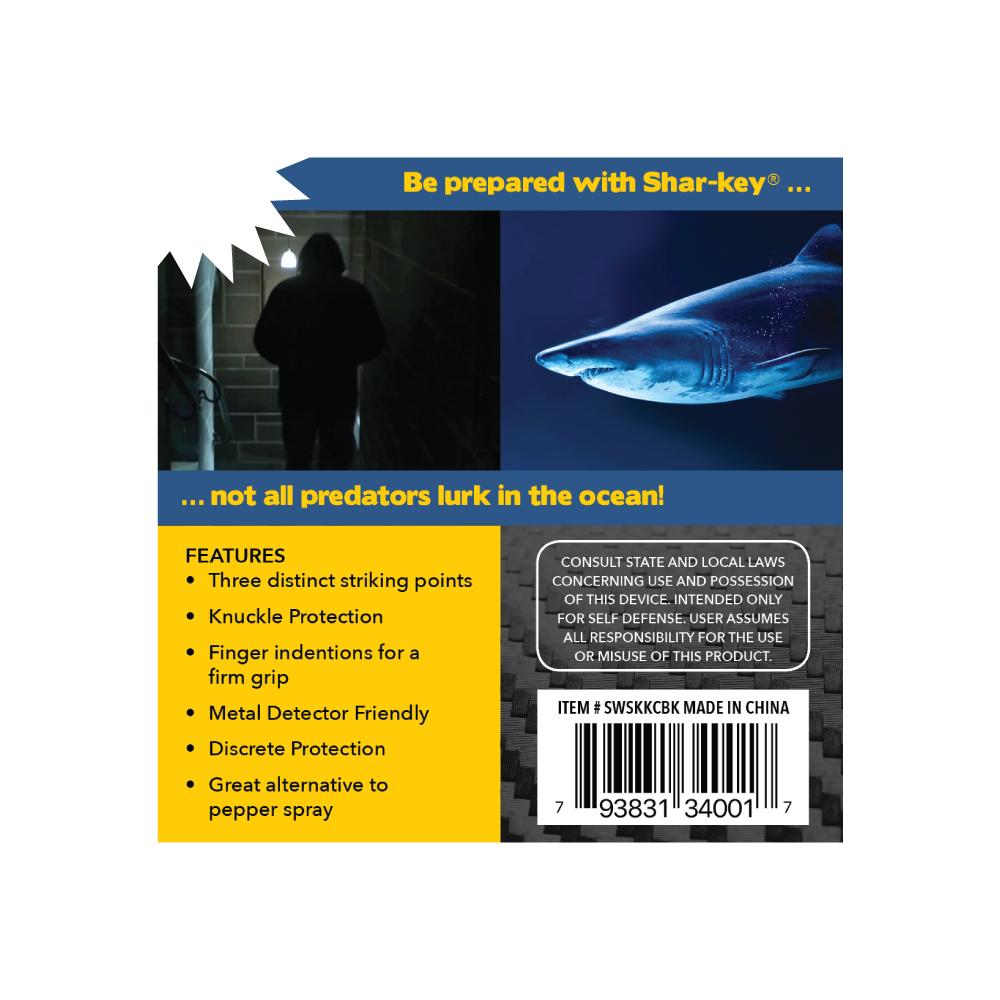 SHAR-KEY Self-defense Keychain Keychain - Tophatter Daily Deals