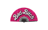 Bad Bitch Oversized Folding Fan > Clothes > Accessories - Tophatter Daily Deals