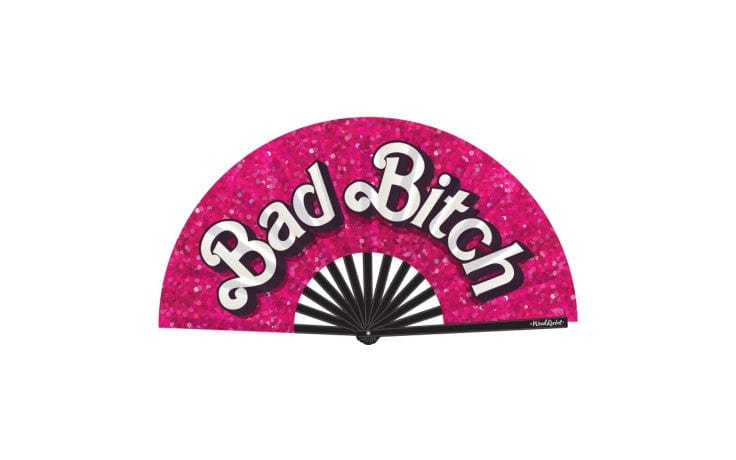 Bad Bitch Oversized Folding Fan > Clothes > Accessories - Tophatter Daily Deals