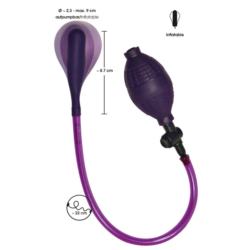 Bad Kitty Anal Balloon – Adjustable Inflatable Butt Plug > Anal Range > Tunnel and Stretchers - Tophatter Daily Deals