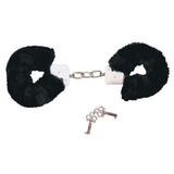 Bad Kitty Black Plush Handcuffs > Bondage Gear > Handcuffs - Tophatter Daily Deals