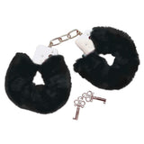 Bad Kitty Black Plush Handcuffs > Bondage Gear > Handcuffs - Tophatter Daily Deals