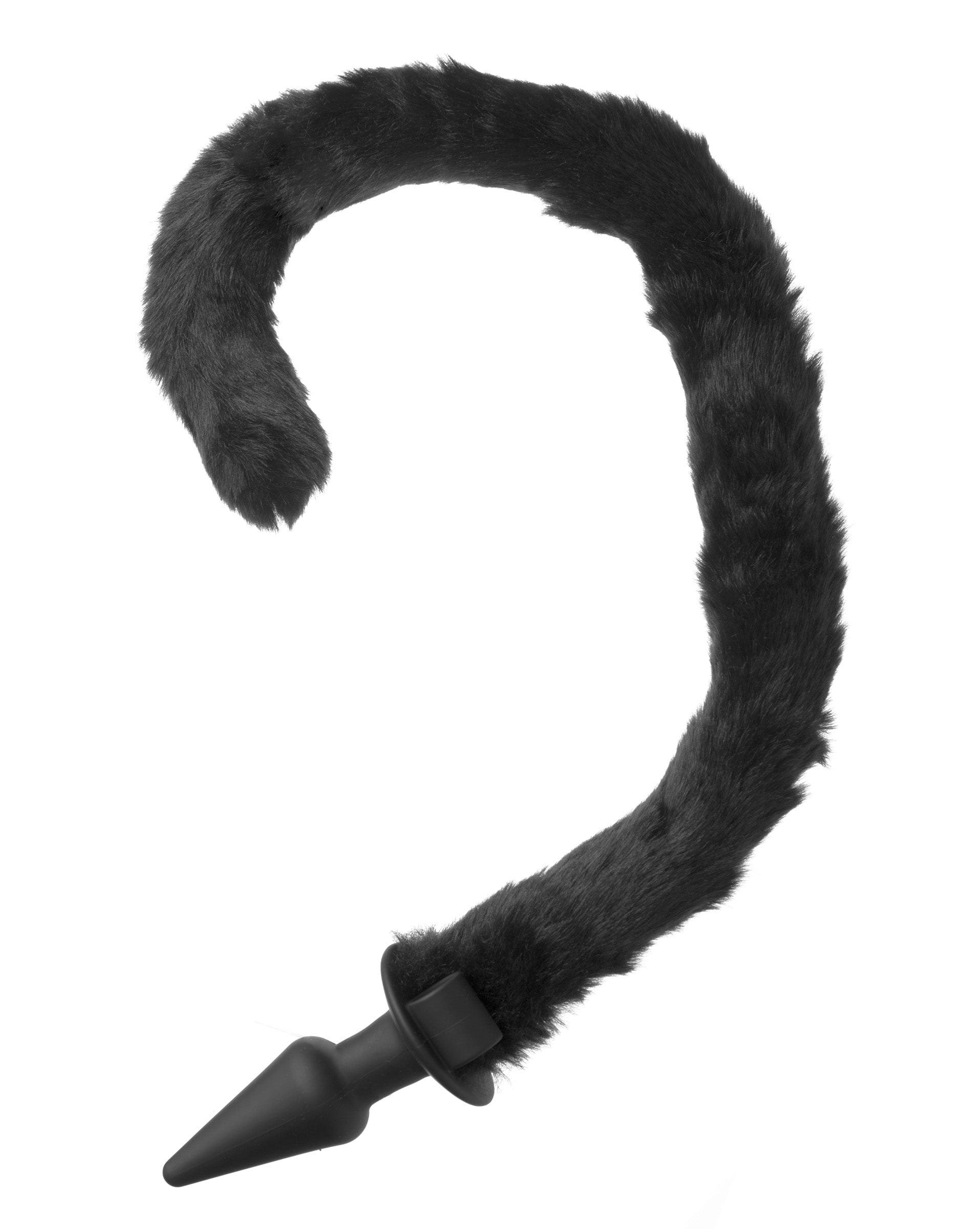 Bad Kitty Silicone Cat Tail Anal Plug > Anal Range > Tail Butt Plugs - Tophatter Daily Deals