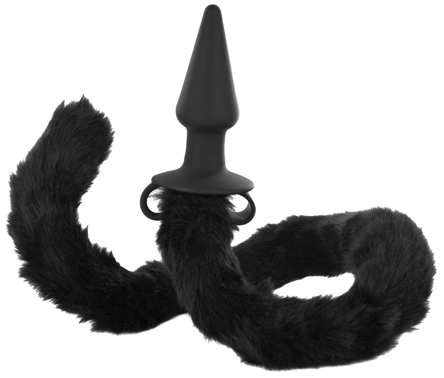 Bad Kitty Silicone Cat Tail Anal Plug > Anal Range > Tail Butt Plugs - Tophatter Daily Deals