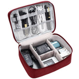 Travel Electronics and Cable Organizer Case Travel Organizer - Tophatter Daily Deals