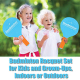 Goodminton Birdies - Goodminton Racquet The Easiest Goodminton Racquet Set for Kids and Grown-ups Sports - Tophatter Daily Deals