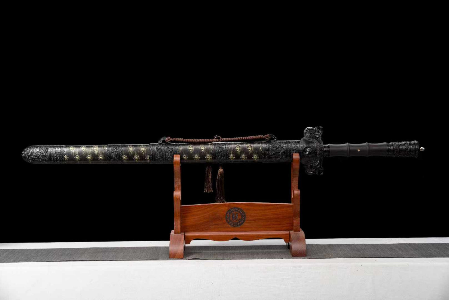 Bagua Giant Sword (Dragon Flame) - Tophatter Daily Deals