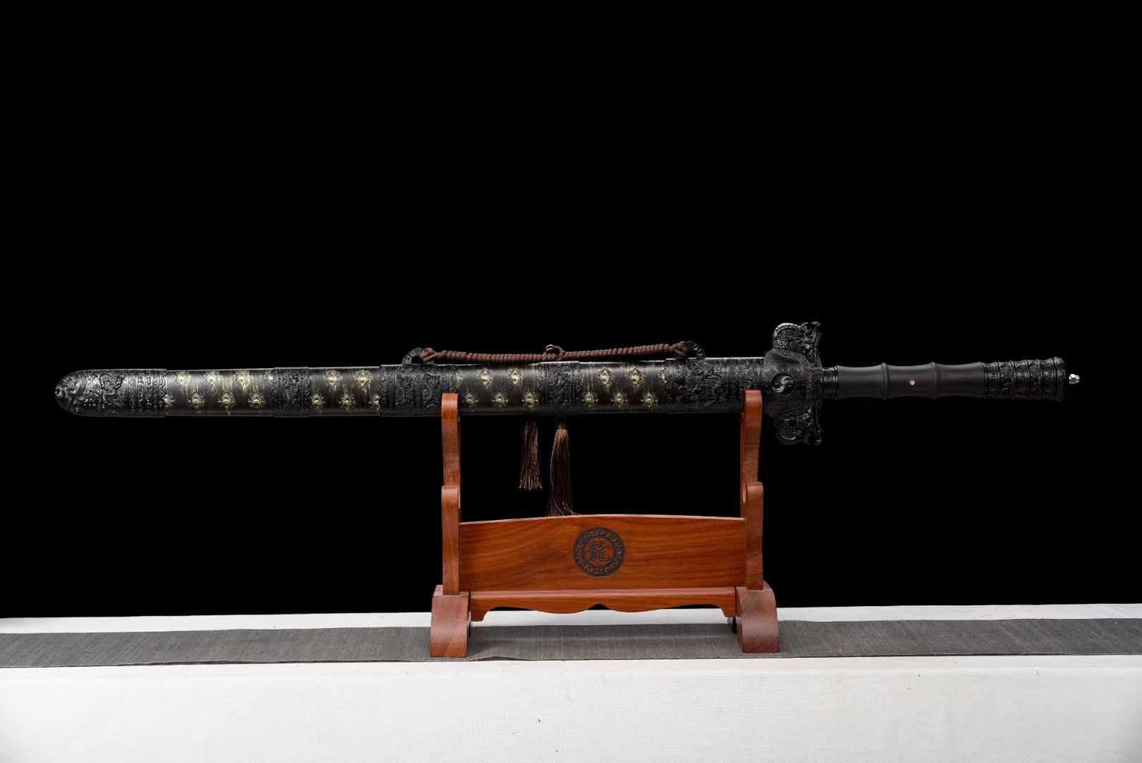 Bagua Giant Sword (Dragon Flame) - Tophatter Daily Deals