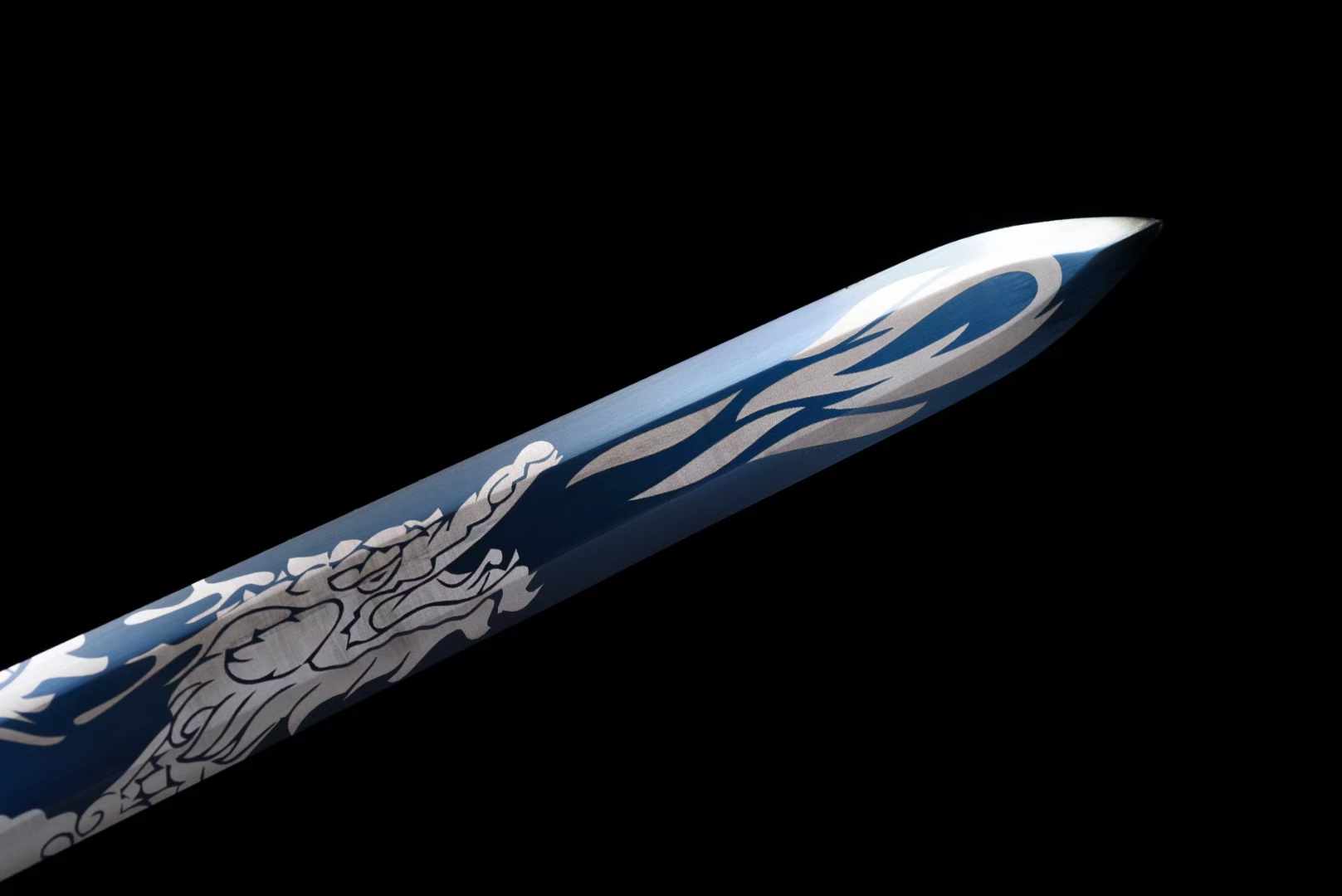 Bagua Giant Sword (Dragon Flame) - Tophatter Daily Deals