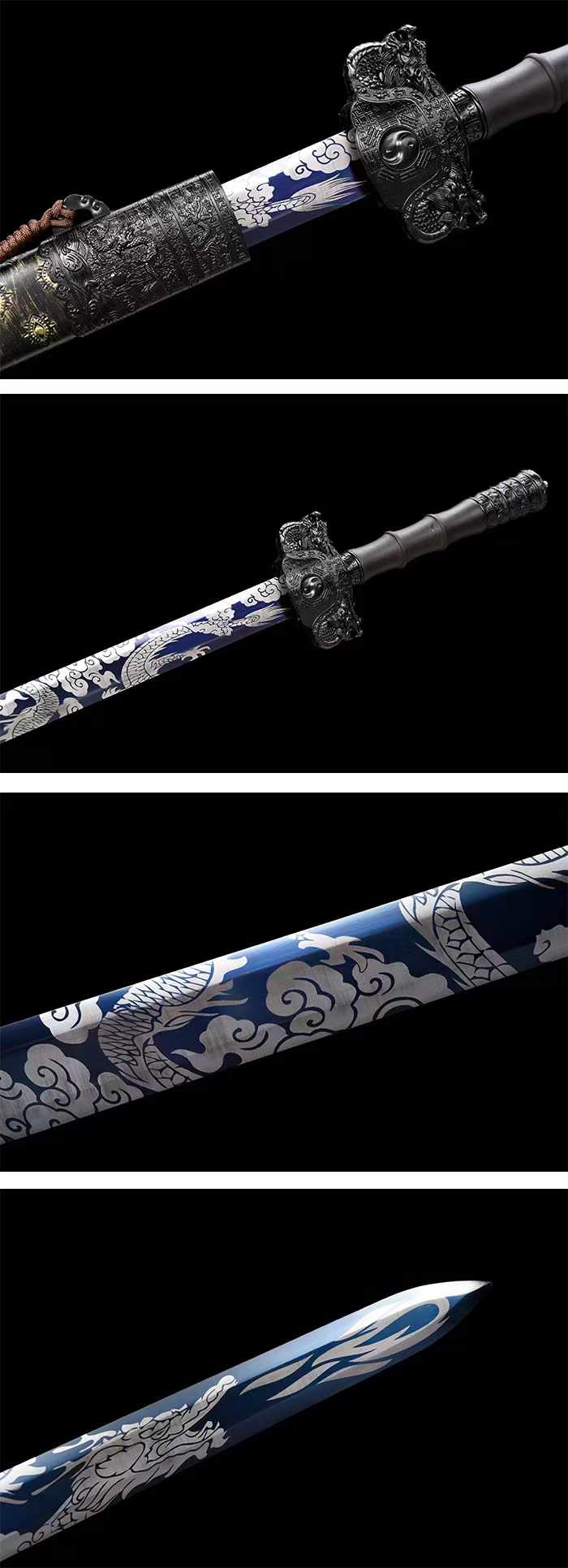Bagua Giant Sword (Dragon Flame) - Tophatter Daily Deals