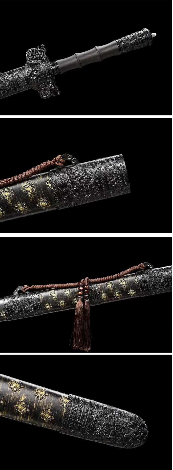 Bagua Giant Sword (Dragon Flame) - Tophatter Daily Deals