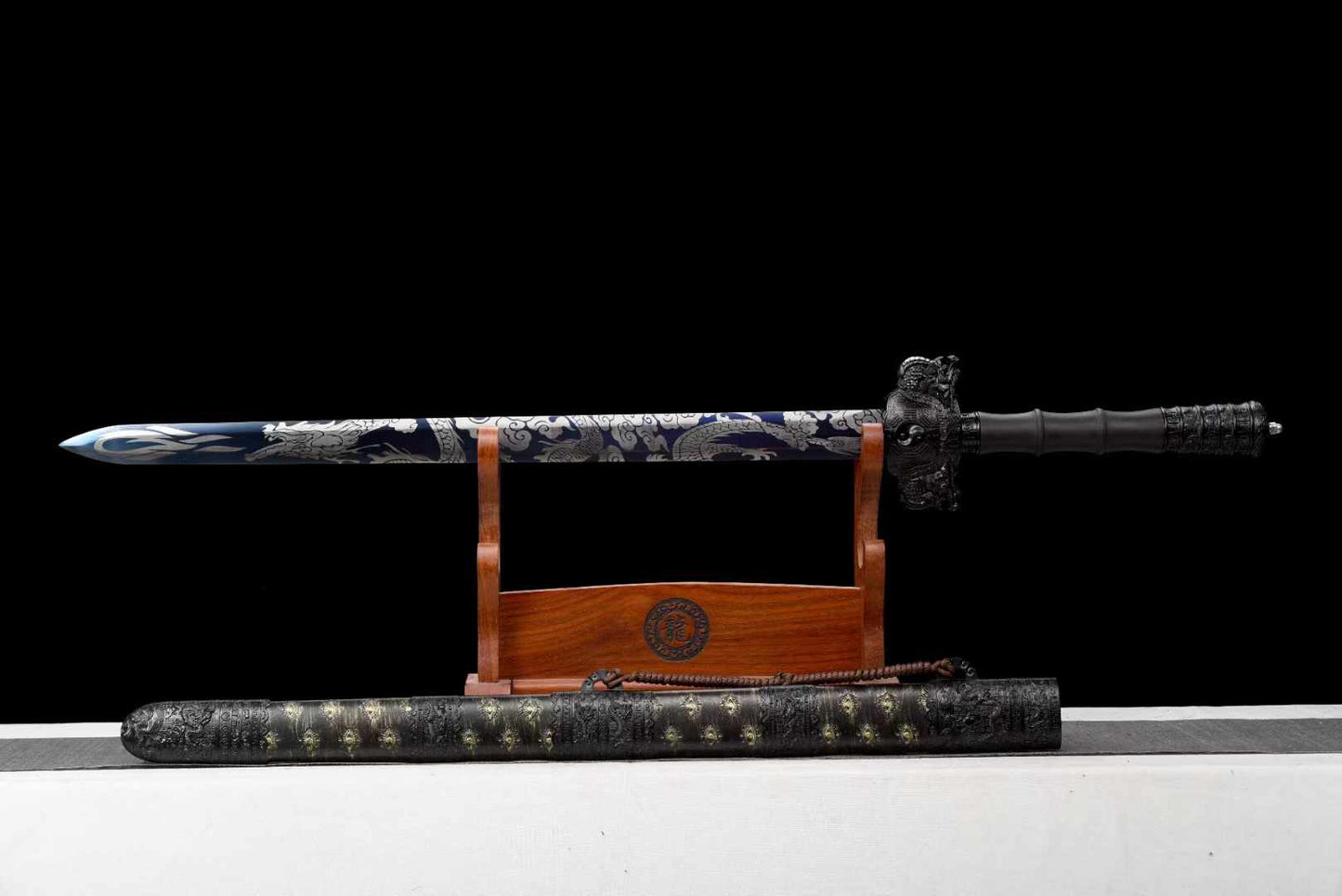 Bagua Giant Sword (Dragon Flame) - Tophatter Daily Deals
