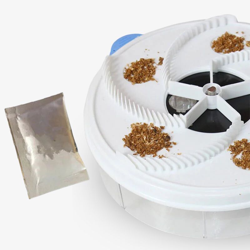 Electric Fly Trap Bait Refill Pack Indoor Summer 2025 - Tophatter Daily Deals