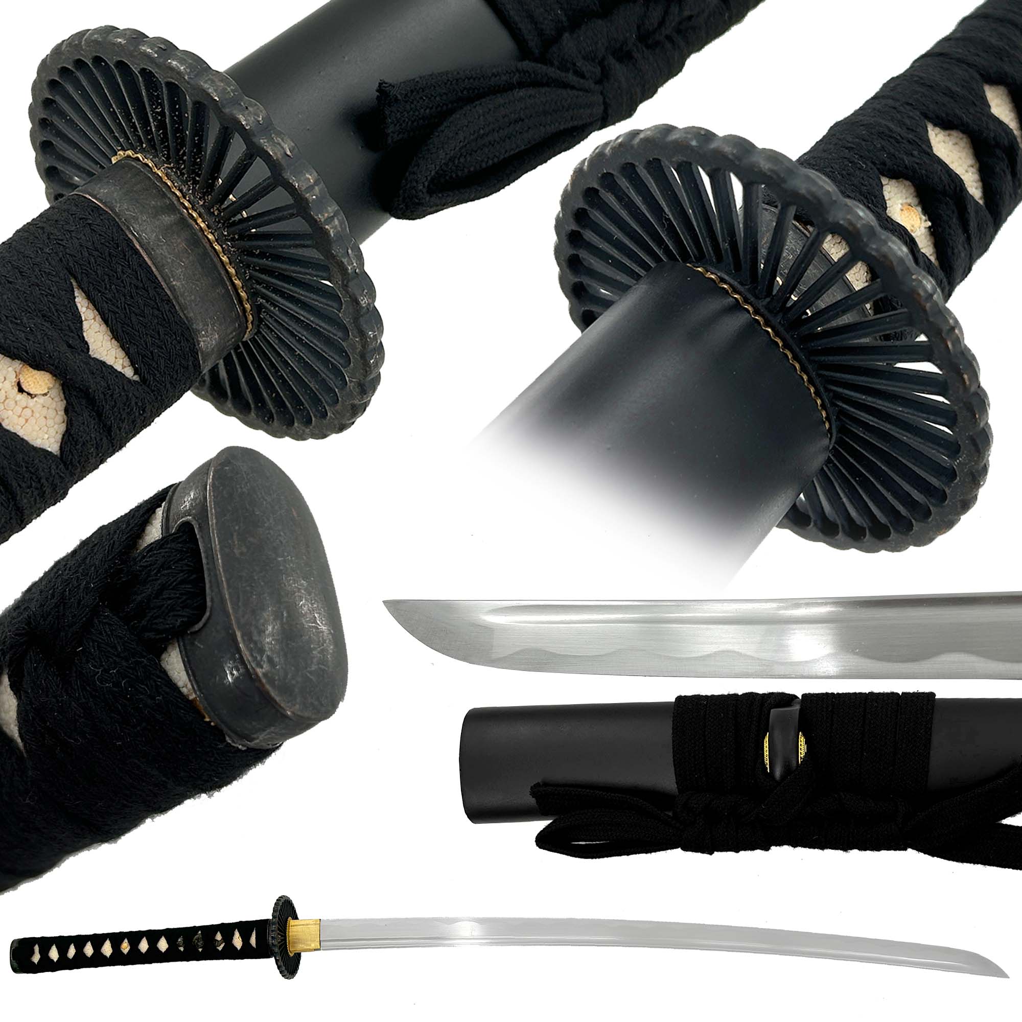 Balanced Precision Handmade Iaido Practice Sword Swords - Tophatter Daily Deals