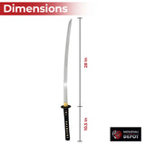 Balanced Precision Handmade Iaido Practice Sword Swords - Tophatter Daily Deals