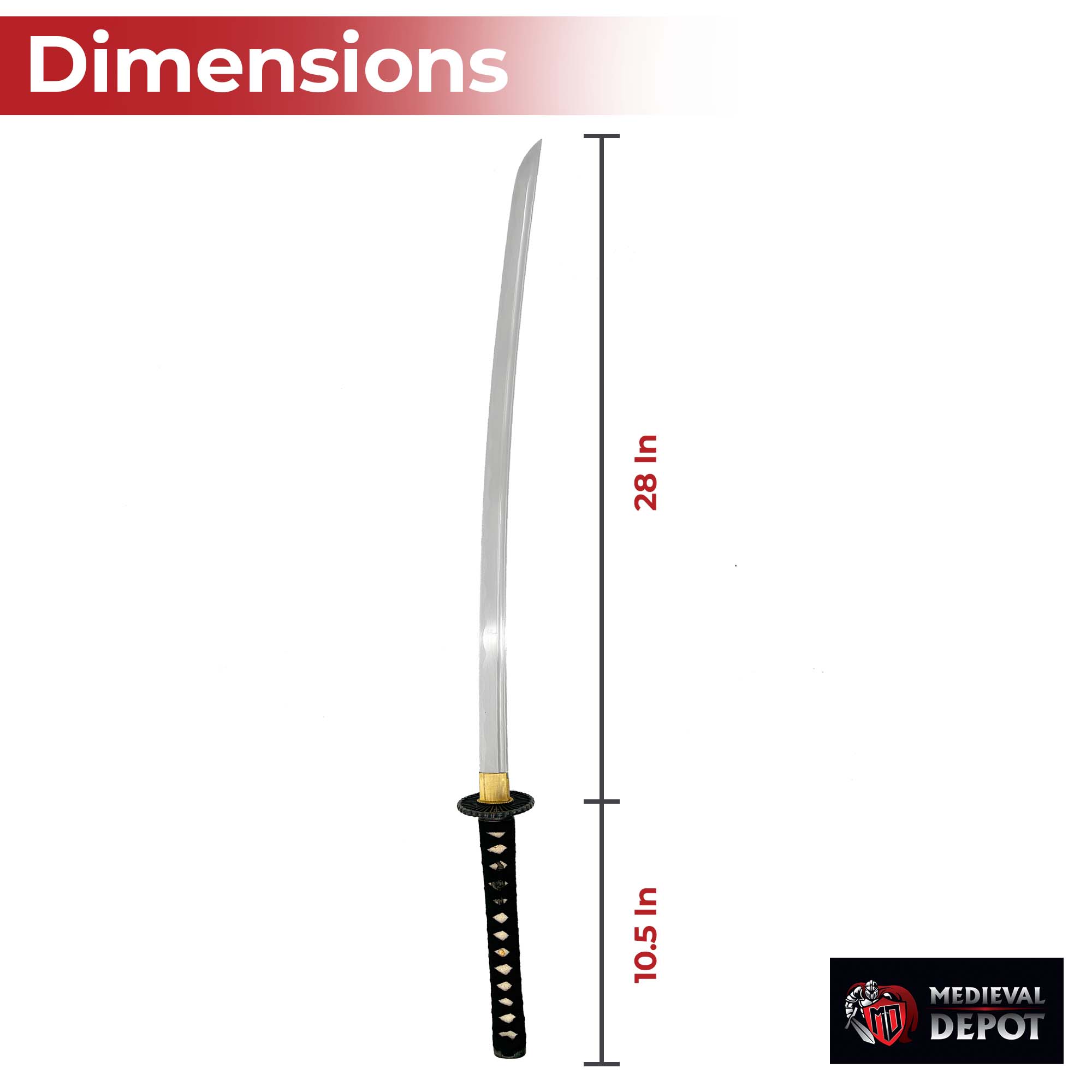 Balanced Precision Handmade Iaido Practice Sword Swords - Tophatter Daily Deals