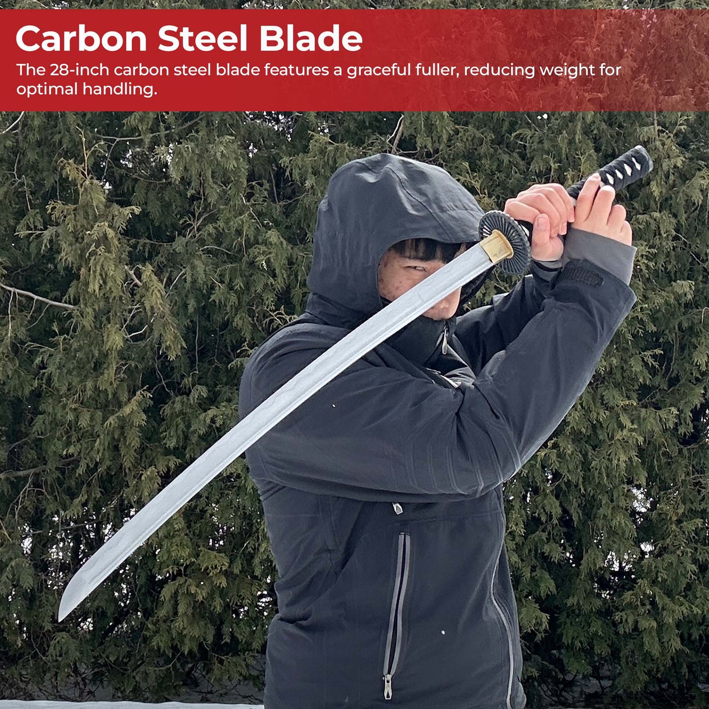 Balanced Precision Handmade Iaido Practice Sword Swords - Tophatter Daily Deals