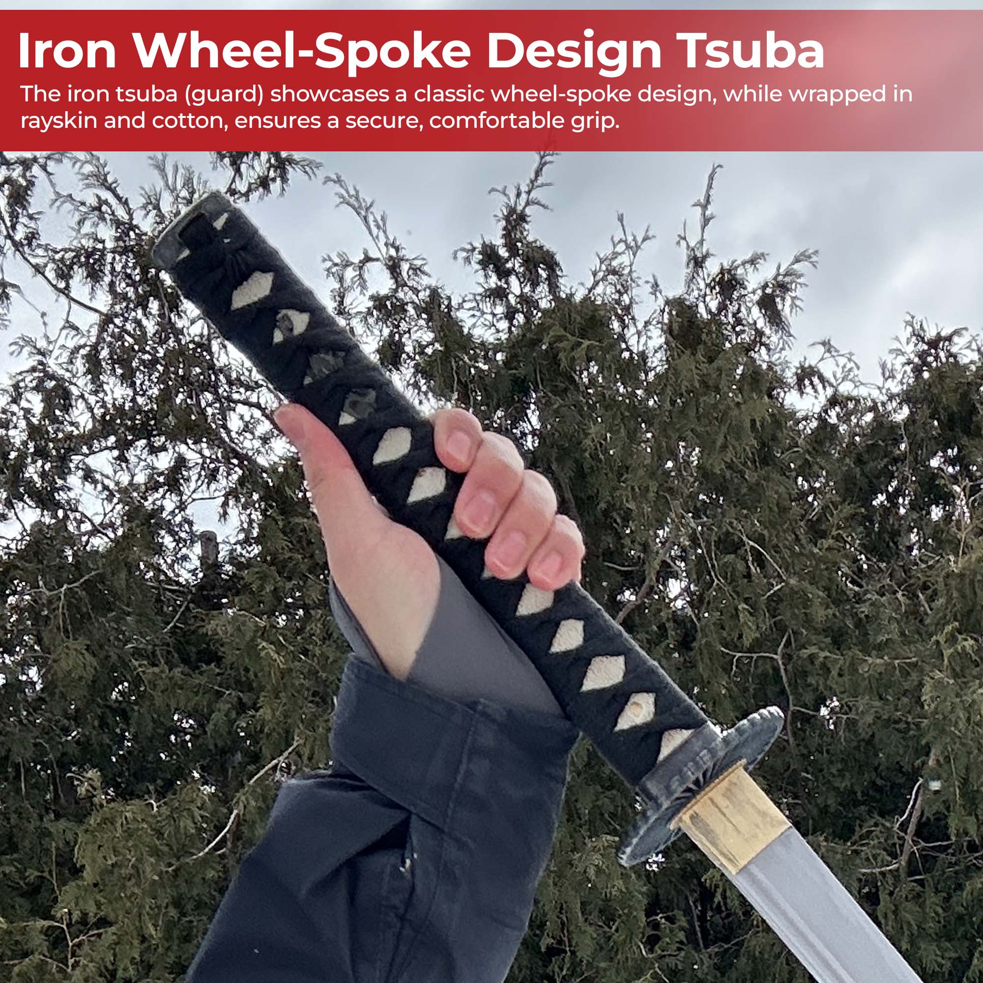 Balanced Precision Handmade Iaido Practice Sword Swords - Tophatter Daily Deals