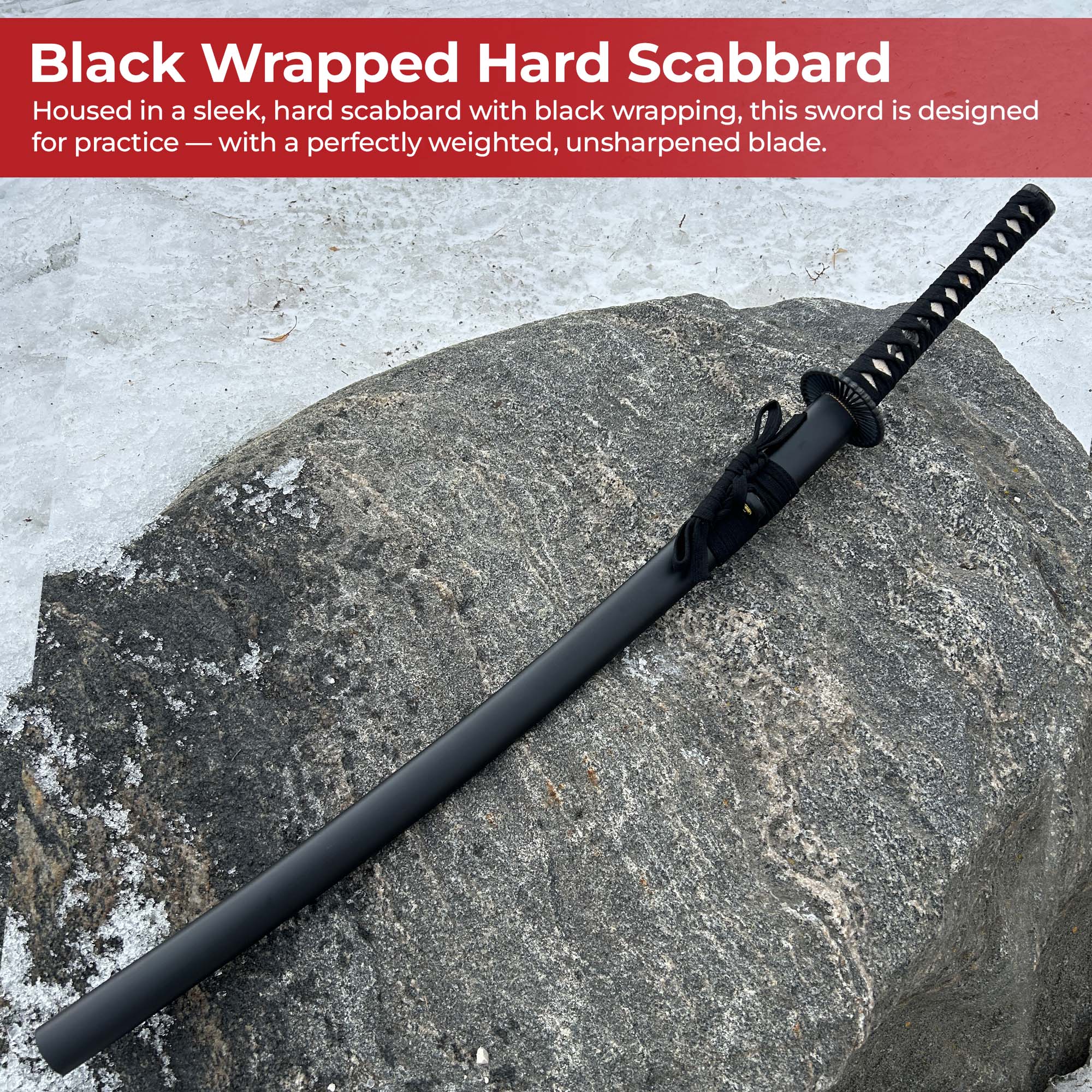 Balanced Precision Handmade Iaido Practice Sword Swords - Tophatter Daily Deals