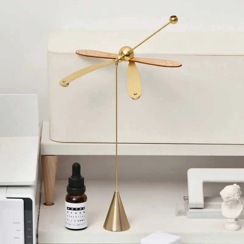 Balancing Dragonfly Diffuser for Essential Oil Household Appliances - Tophatter Daily Deals