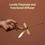 Balancing Dragonfly Diffuser for Essential Oil Household Appliances - Tophatter Daily Deals