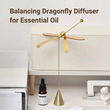 Balancing Dragonfly Diffuser for Essential Oil Household Appliances - Tophatter Daily Deals