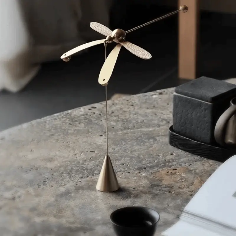 Balancing Dragonfly Diffuser for Essential Oil Household Appliances - Tophatter Daily Deals