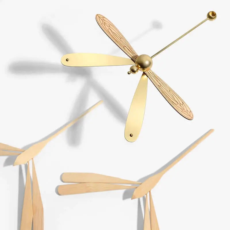 Balancing Dragonfly Diffuser for Essential Oil Household Appliances - Tophatter Daily Deals