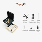 Balancing Dragonfly Diffuser for Essential Oil Household Appliances - Tophatter Daily Deals