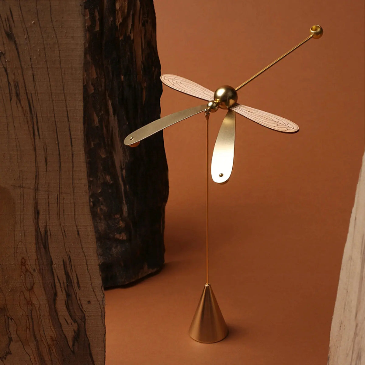Balancing Dragonfly Diffuser for Essential Oil Household Appliances - Tophatter Daily Deals