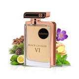 Le Bonheur Black Cavalier VI Eau De Parfum 100ml Spray - Tophatter Daily Deals