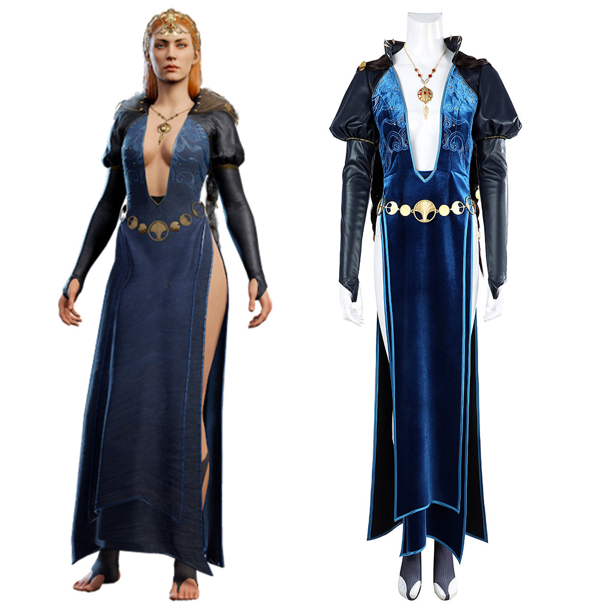 Baldur's Gate III BG3 Mizora Cosplay Costume Costume - Tophatter Daily Deals